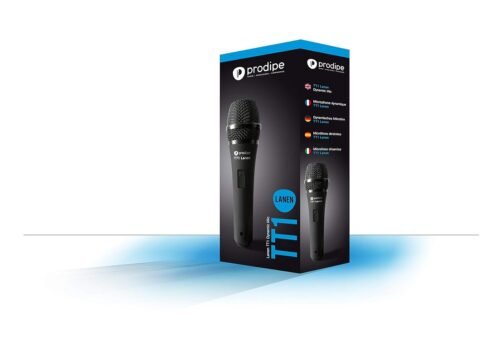 Prodipe PRO-TT1 Switched Dynamic Vocal Microphone, Black Prodipe PRO-TT1 Switched Dynamic Vocal Microphone, Black