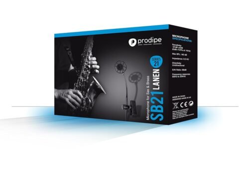 Prodipe SB21 Saxophone and Brass Instrument Microphone
