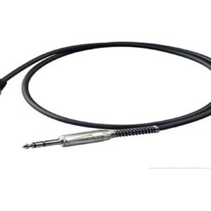 Proel BULK230LU5 (6.3 mm stereo plug – 3P male XLR)