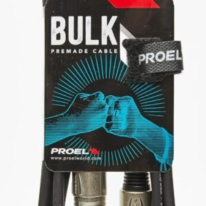 Proel BULK250LU3 - 3M Professional XLR Cable Proel BULK250LU3 - 3M Professional XLR Cable