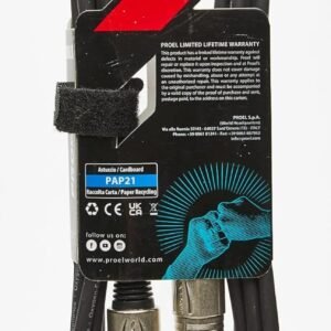 Proel BULK250LU3 - 3M Professional XLR Cable Proel BULK250LU3 - 3M Professional XLR Cable