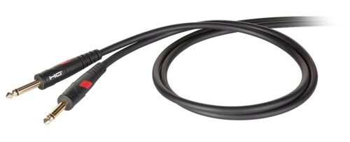 PROEL DHG100LU5 Instr.Cable 6.3MN-6.3MN BK 5M PROEL DHG100LU5 Instr.Cable 6.3MN-6.3MN BK 5M