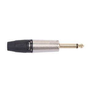 Proel DHJ63MNK DH 6.3 Mono Jack Nickel