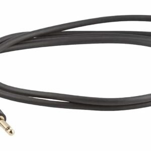 ProEl DHS230LU5 DH.BAL.CABLE.3P.XLR.M.6.3.ST.BK (5 Metres) ProEl DHS230LU3 DH.BAL.CABLE.3P.XLR.M.6.3.ST.BK (3 Metres)