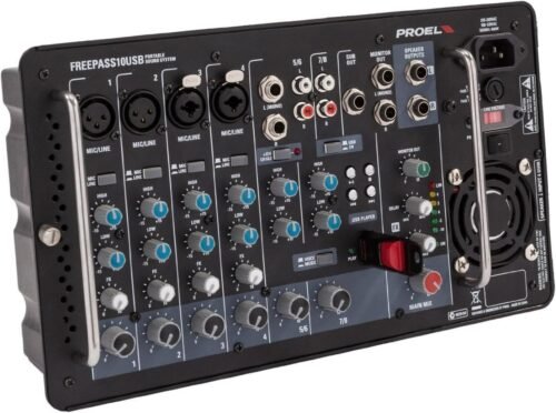 PROEL FREE PASS 10 USB Portable Audio System PROEL FREE PASS 10 USB Portable Audio System