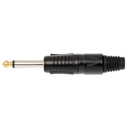Proel S2CPRON 6.3mm Mono Jack plug Black Body
