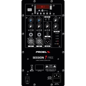 Proel Session 1 Free battery Powered Column PA System Proel Session 1 Free battery Powered Column PA System