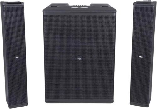 Proel SESSION 6 2400W Compact Portable Array System