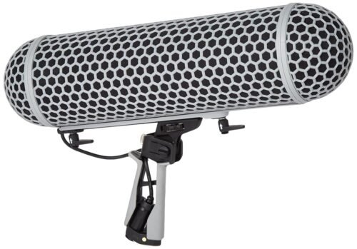 Rode Blimp Suspension Windshield System