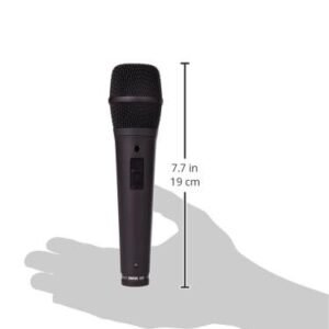 Rode M2 Handheld Condenser Microphone - Xlr Rode M2 Handheld Condenser Microphone - Xlr