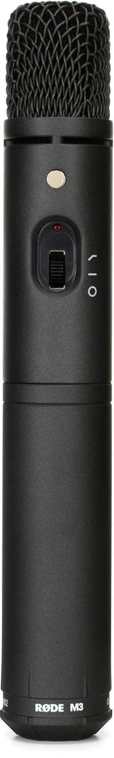 Rode M3 Instrument Condenser Microphone - XLR Rode M3 Instrument Condenser Microphone - XLR