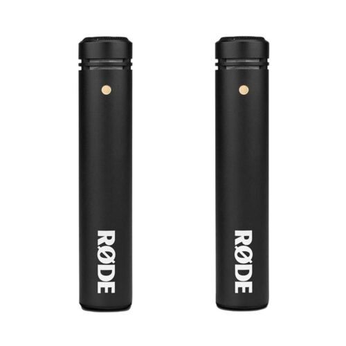 Rode M5MP Compact Condenser Microphone, Black