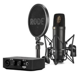Rode NT1AI1Bundle Condenser Microphone and One-Channel USB Audio Interface Pack