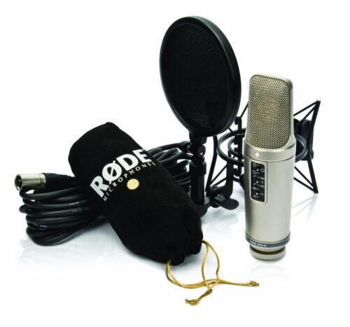 Rode NT2-A Large Diaphragm 3 Polar Pattern Studio Condenser Microphone