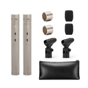Rode NT55MP Cardioid Microphones, Matched Pair