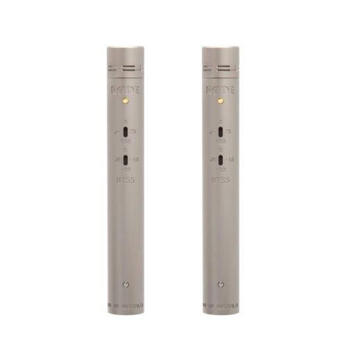 Rode NT55MP Cardioid Microphones, Matched Pair