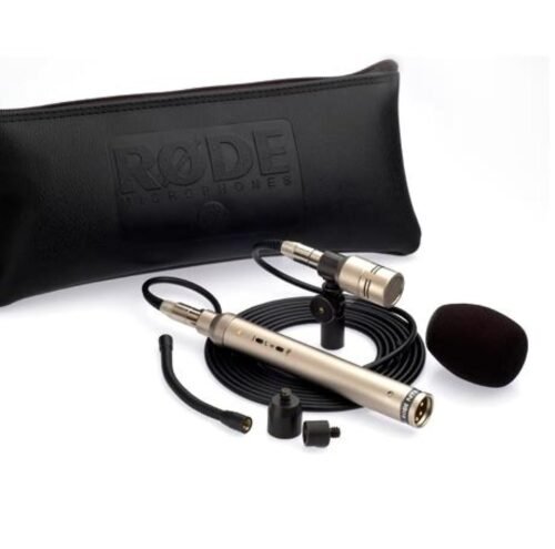 Rode NT6 Compact 1/2" Condenser Microphone with Detachable Capsule (Head) Rode NT6 Compact 1/2" Condenser Microphone with Detachable Capsule (Head)