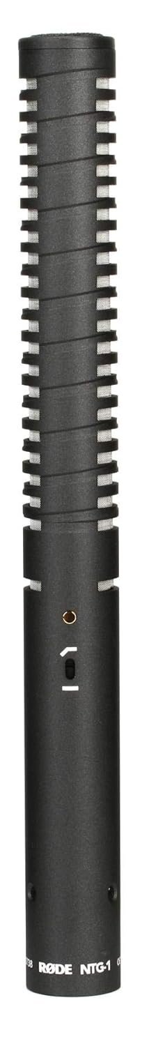 Rode NTG1 Condenser Shotgun Microphone, Black