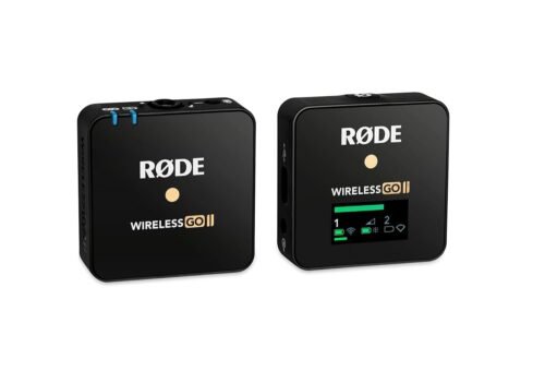 Rode Wireless GO II Single Channel Wireless Microphone System, Black (Model Number : Wireless Go II Single)