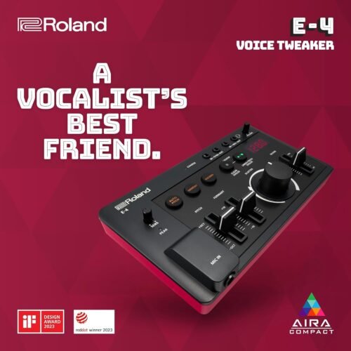 Roland AIRA Compact E-4 Voice Tweaker