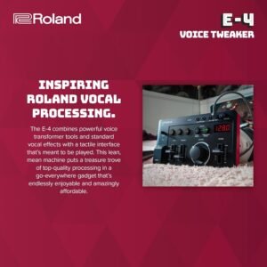 Roland AIRA Compact E-4 Voice Tweaker