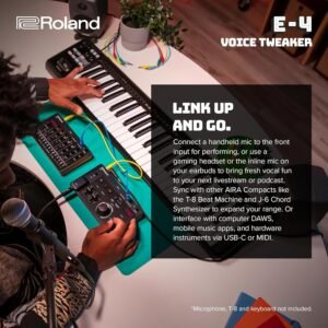 Roland AIRA Compact E-4 Voice Tweaker