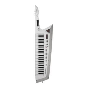 Roland AX-Edge 49-Key Keytar, With Velocity And Channel After Touch, White (AX-EDGE-W) Roland AX-Edge 49-Key Keytar, With Velocity And Channel After Touch, White (AX-EDGE-W)