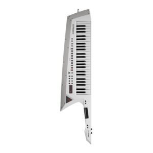 Roland AX-Edge 49-Key Keytar, With Velocity And Channel After Touch, White (AX-EDGE-W) Roland AX-Edge 49-Key Keytar, With Velocity And Channel After Touch, White (AX-EDGE-W)