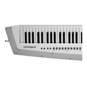 Roland AX-Edge 49-Key Keytar, With Velocity And Channel After Touch, White (AX-EDGE-W) Roland AX-Edge 49-Key Keytar, With Velocity And Channel After Touch, White (AX-EDGE-W)