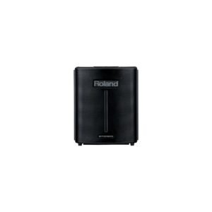Roland BA-330 Battery Powered Portable AUX Stereo PA System, Black
