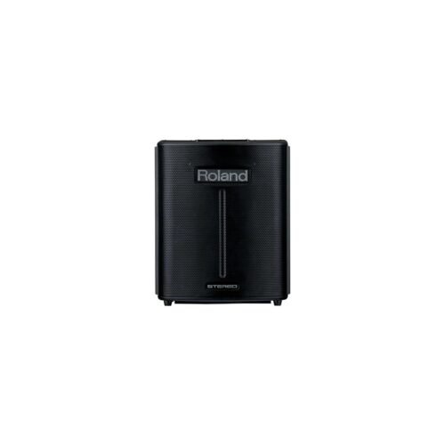Roland BA-330 Battery Powered Portable AUX Stereo PA System, Black