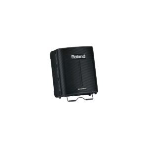 Roland BA-330 Battery Powered Portable AUX Stereo PA System, Black