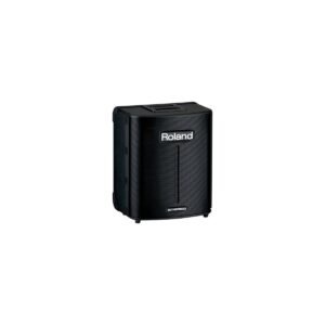 Roland BA-330 Battery Powered Portable AUX Stereo PA System, Black