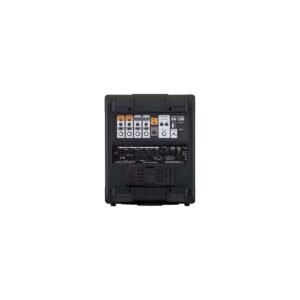 Roland BA-330 Battery Powered Portable AUX Stereo PA System, Black