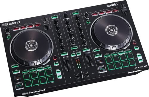 Roland DJ-202 Two-channel Four-Deck DJ Controller