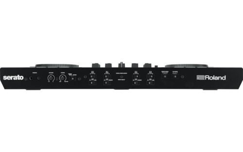 Roland DJ 808 Performance DJ Controller, black
