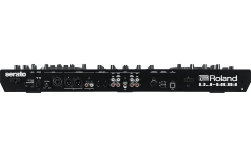 Roland DJ 808 Performance DJ Controller, black