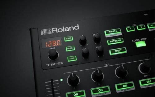 Roland DJ 808 Performance DJ Controller, black