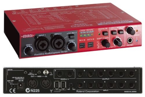 Roland Edirol by Roland FA-101, FireWire Audio Capture Roland Edirol by Roland FA-101, FireWire Audio Capture