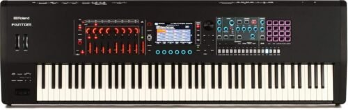 Roland FANTOM-7 Music Workstation 76-key Semi-weighted Synthesizer Keyboard Roland FANTOM-7 Music Workstation 76-key Semi-weighted Synthesizer Keyboard