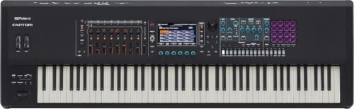 Roland FANTOM-7 Music Workstation 76-key Semi-weighted Synthesizer Keyboard Roland FANTOM-7 Music Workstation 76-key Semi-weighted Synthesizer Keyboard