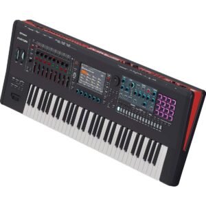 Roland FANTOM-7 Music Workstation 76-key Semi-weighted Synthesizer Keyboard Roland FANTOM-7 Music Workstation 76-key Semi-weighted Synthesizer Keyboard