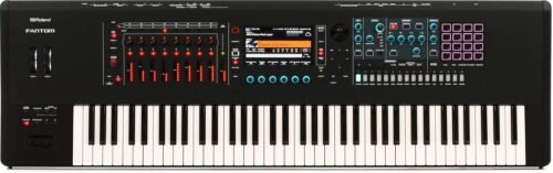 Roland FANTOM-7 Music Workstation 76-key Semi-weighted Synthesizer Keyboard Roland FANTOM-7 Music Workstation 76-key Semi-weighted Synthesizer Keyboard