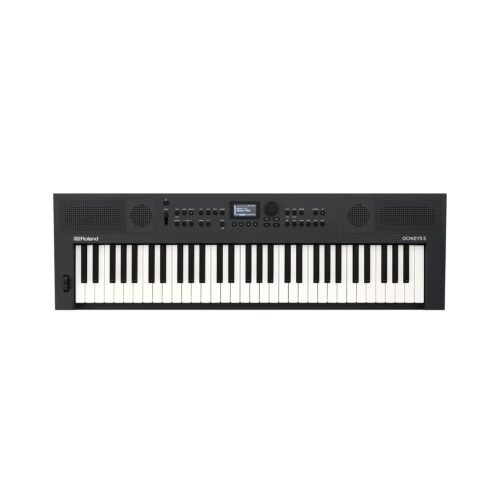 Roland GO KEYS 5 61-Keys Music Creation Keyboard - Black Roland GO KEYS 5 61-Keys Music Creation Keyboard – Black