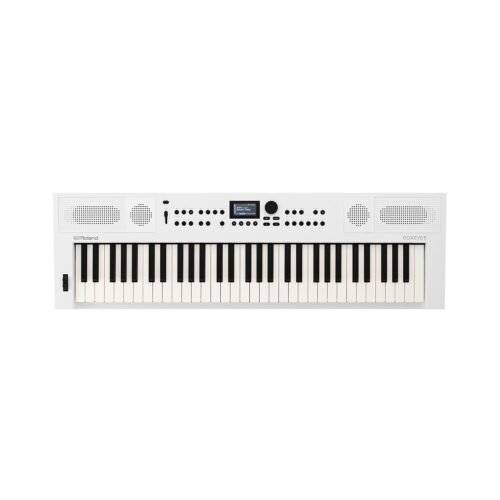 Roland GO KEYS 5 61-Keys Music Creation Keyboard - White Roland GO KEYS 5 61-Keys Music Creation Keyboard – White