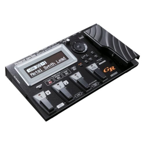 Roland GR-55 Guitar Synth – With GK-3 Pickup Black (GR-55GK-BK)