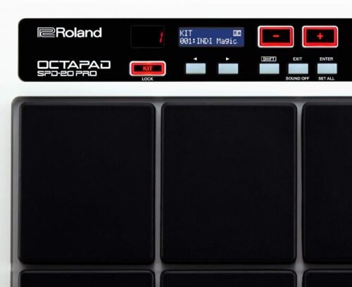 Roland OCTAPAD SPD-20 PRO Digital Percussion Pad- White Roland OCTAPAD SPD-20 PRO Digital Percussion Pad- White