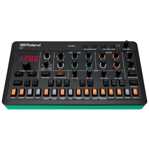 Roland S-1 Tweak Synth Compact Polyphonic Synthesizer Roland S-1 Tweak Synth Compact Polyphonic Synthesizer