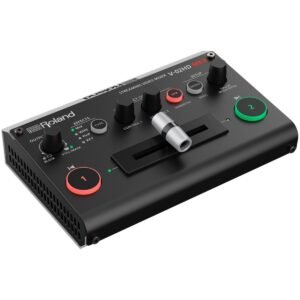 Roland V-02HD MK II – 2-Camera Livestreaming Video Mixer for Teachers, Gamers & Content Creators