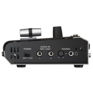 Roland V-02HD MK II – 2-Camera Livestreaming Video Mixer for Teachers, Gamers & Content Creators